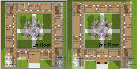 yandere simulator map|yandere simulator layout.